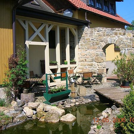 Landferienhaus Pension Erika Mühlhausen Zimmer foto