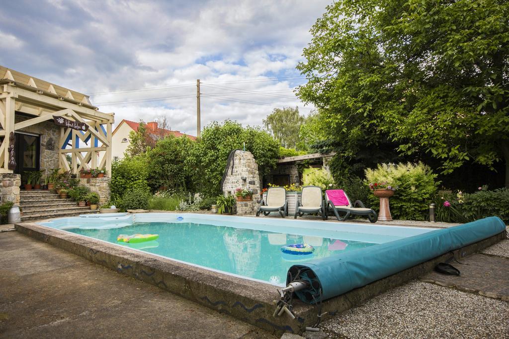 Landferienhaus Pension Erika Mühlhausen Zimmer foto