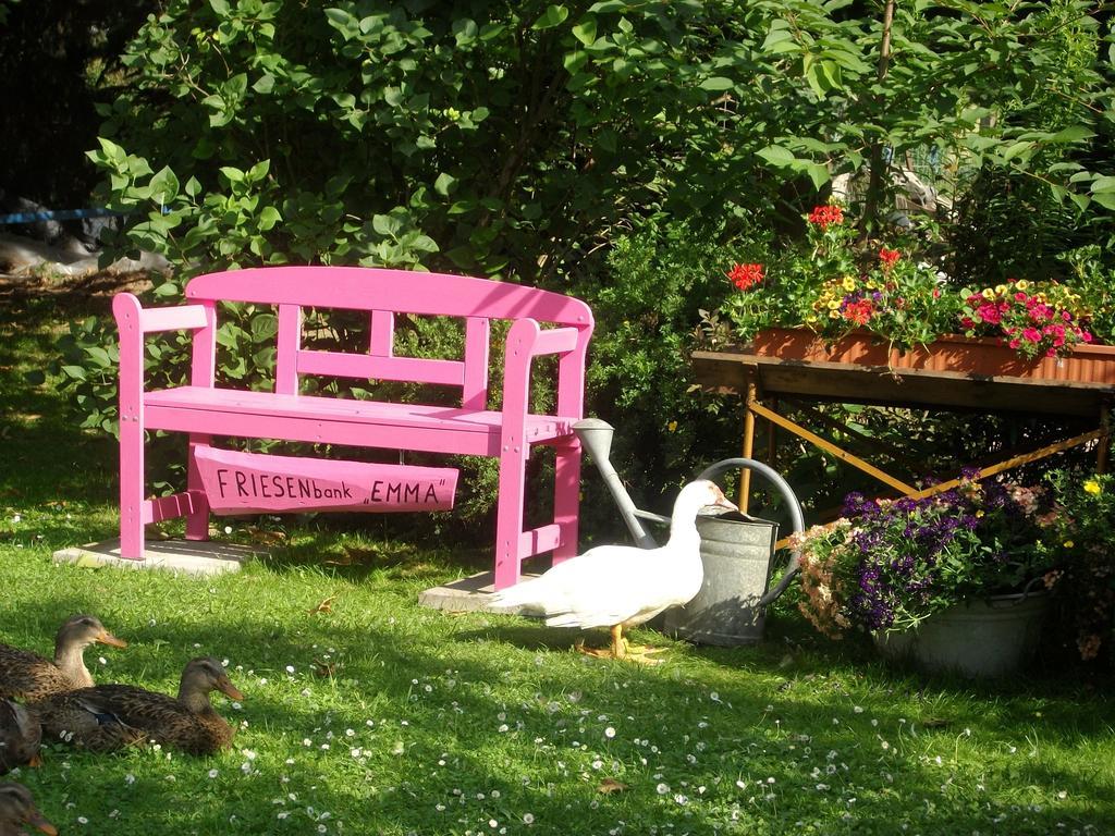 Landferienhaus Pension Erika Mühlhausen Zimmer foto