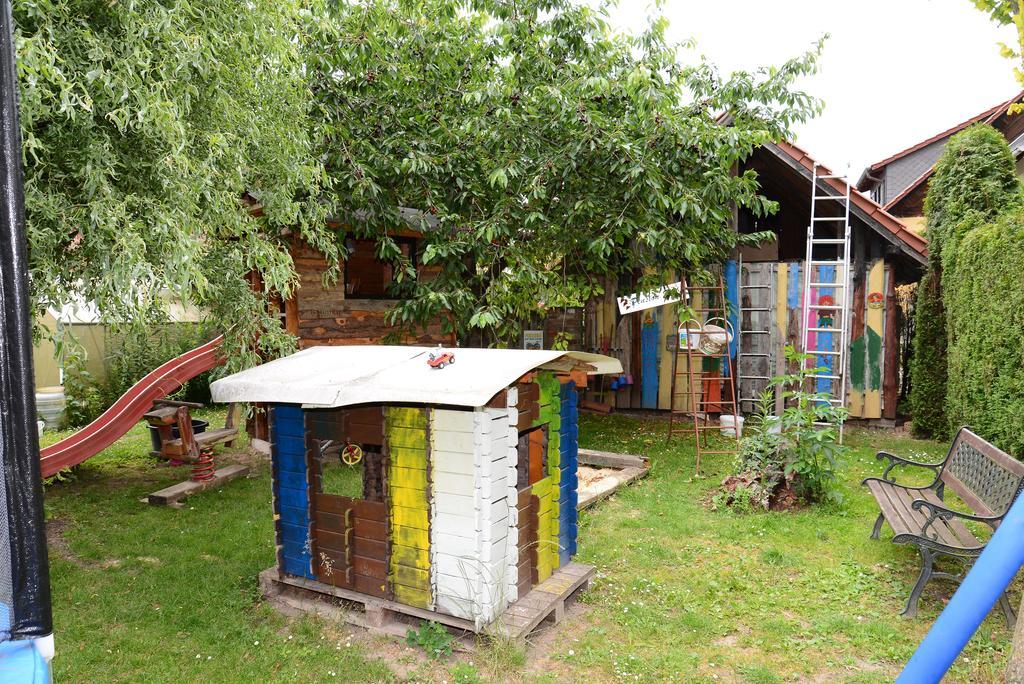 Landferienhaus Pension Erika Mühlhausen Zimmer foto