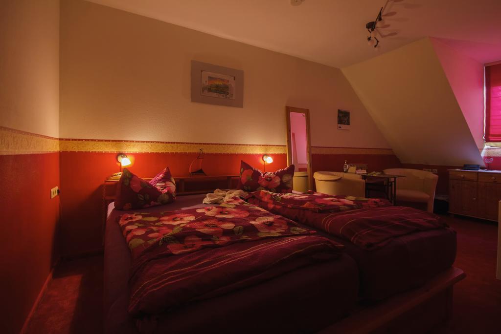 Landferienhaus Pension Erika Mühlhausen Zimmer foto